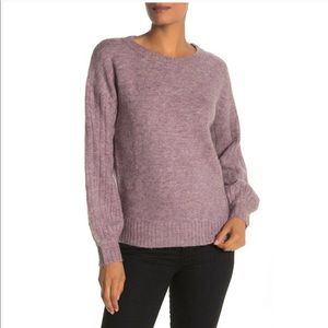 Mac Studio Lilac Sweater